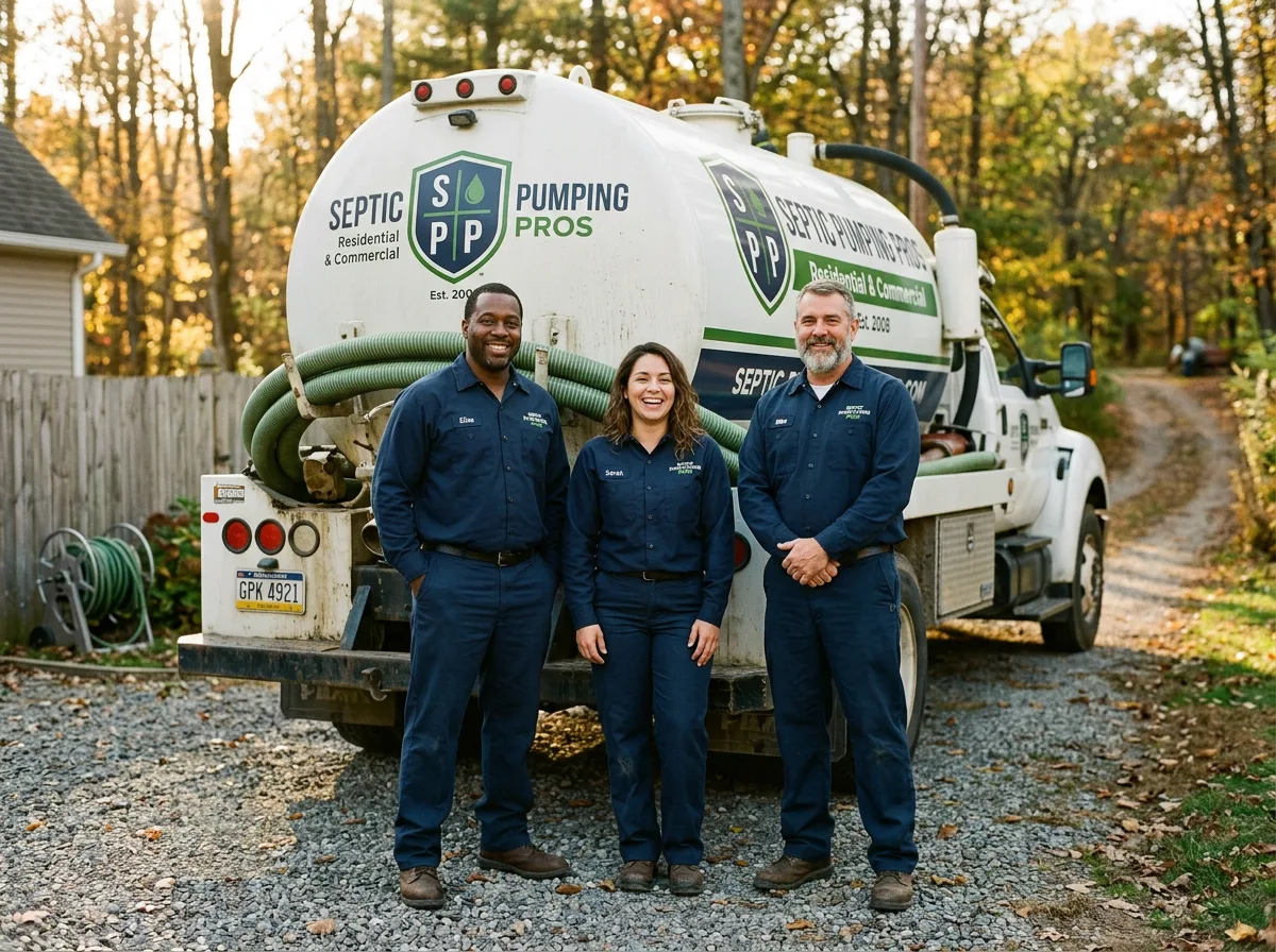 Septic Tank Pumping company in Forest Ranch, CA