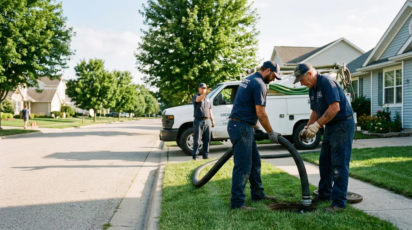 Septic Tank Pumping in Forest Ranch, CA near me